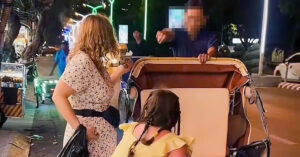 Read more about the article Xác minh người chạy xích lô cư xử thiếu văn hóa với mẹ con du khách nước ngoài