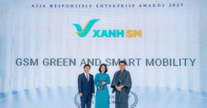 Read more about the article Xanh SM được vinh danh giải thưởng lãnh đạo xanh châu Á năm 2025