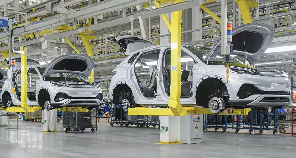 Read more about the article Xe điện BYD tồn kho lớn nhất Trung Quốc