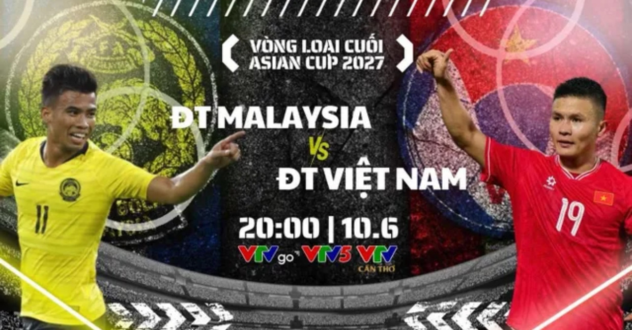 Read more about the article Xem trực tiếp Việt Nam vs Malaysia ở đâu, kênh nào