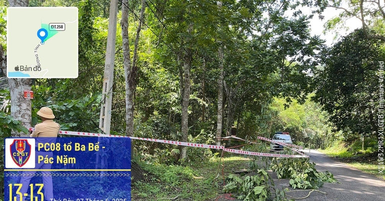 You are currently viewing Xuất hiện ‘hố tử thần’ trên đường dẫn vào khu du lịch nổi tiếng